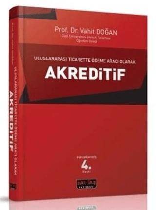 Uluslararası Ticarette Ödeme Aracı Olarak Akreditif - 1