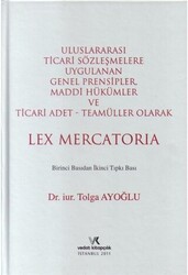 Uluslararası Ticari Sözleşmelere Uygulanan Genel Prensipler - 1