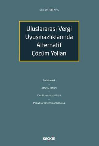 Uluslararası Vergi Uyuşmazlıklarında Alternatif Çözüm Yolları - 1