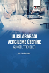 Uluslararası Vergileme Üzerine Güncel Trendler - Eğitim Yayınevi - Bilimsel Eserler