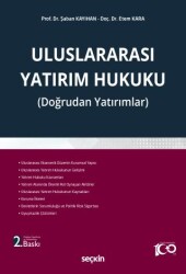 Uluslararası Yatırım Hukuku - 1