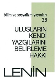 Ulusların Kendi Yazgılarını Belirleme Hakkı - 1