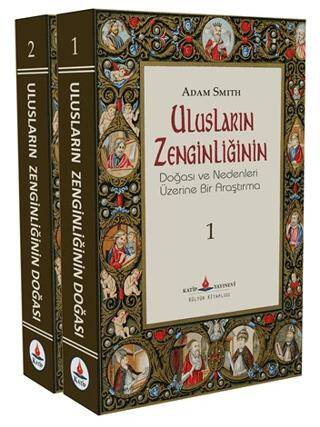 Ulusların Zenginliği 2 Cilt Takım - 1