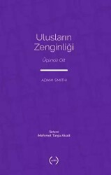 Ulusların Zenginliği 3 - 1