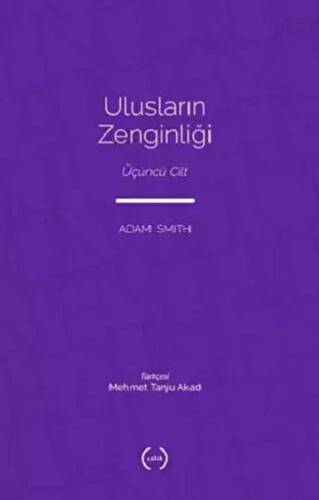 Ulusların Zenginliği 3 - 1
