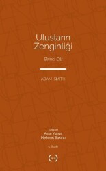 Ulusların Zenginliği Cilt 1 - 1