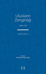 Ulusların Zenginliği Cilt 2 - 1