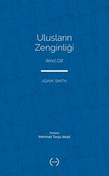 Ulusların Zenginliği Cilt 2 - 1