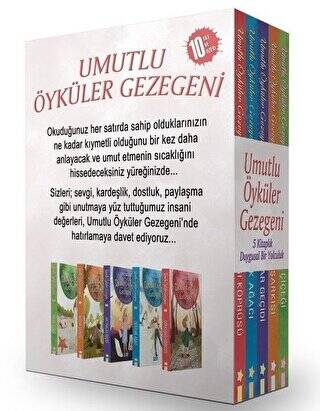 Umutlu Öyküler Gezegeni 5 Kitap Takım Kutulu - 1