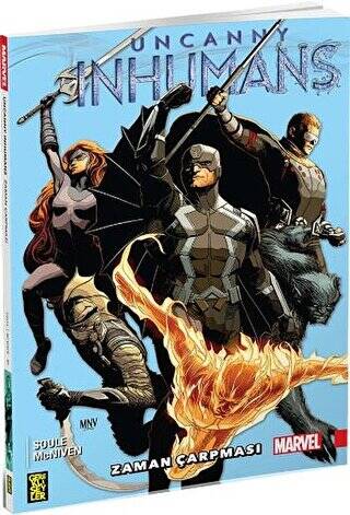 Uncanny Inhumans 1 - Zaman Çarpması - 1