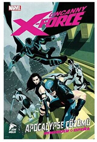 Uncanny X-Force Cilt 1 - 1