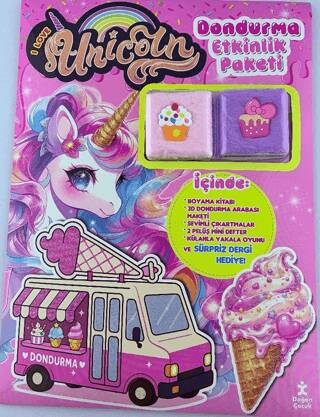 Unicorn Dondurma Etkinlik Paketi - 1