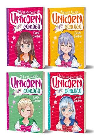Unicorn Günlüğü Serisi 4 Kitap Takım - 1