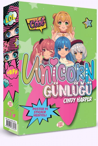 Unicorn Günlüğü - Yeşil Günlük - 1