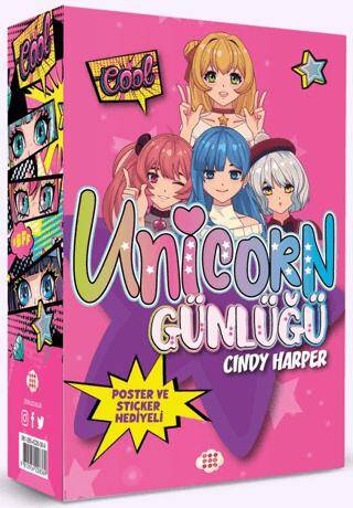 Unicorn Günşüğü – Pembe Günlük - 1