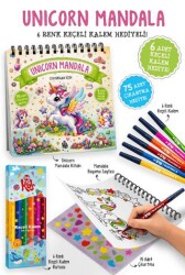 Unicorn Mandala - Bigkids Yayınları