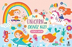 Unicorn ve Deniz Kızı Etkinlik Çantam - 1