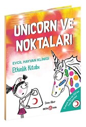 Unicorn ve Noktaları - Evcil Hayvan Kliniği Etkinlik Kitabı - 1
