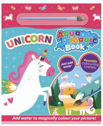 Unicorns Aqua Magic Book - Alligator Books