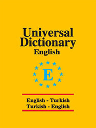 Universal Dictionary English - Turkish - Turkish - English - 1