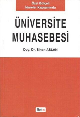 Üniversite Muhasebesi - 1