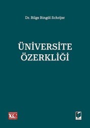 Üniversite Özerkliği - 1