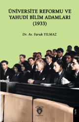Üniversite Reformu ve Yahudi Bilim Adamları 1933 - Dorlion Yayınları