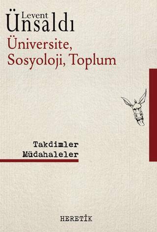 Üniversite, Sosyoloji, Toplum - 1