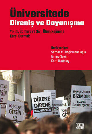 Üniversitede Direniş ve Dayanışma - Yıkım, Sömürü ve Sivil Ölüm Rejimine Karşı Durmak - 1