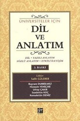 Üniversiteler İçin Dil ve Anlatım - 1