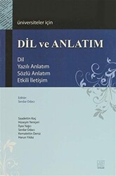 Üniversiteler için Dil ve Anlatım - 1