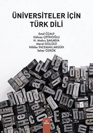 Üniversiteler için Türk Dili - 1