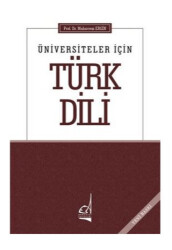 Üniversiteler İçin Türk Dili - 1