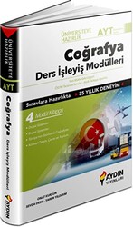 Üniversiteye Hazırlık AYT Coğrafya Ders İşleyiş Modülleri - 1