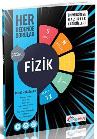 Üniversiteye Hazırlık Fasikülleri Fizik Her Bedende Sorular - 1