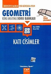 Üniversiteye Hazırlık Geometri Katı Cisimler Konu Anlatımlı Tamamı Video Çözümlü Soru Bankası - 1