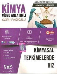 Üniversiteye Hazırlık Kimya Kimyasal Tepkimelerde Hız Konu Anlatımlı Soru Fasikülü - 1