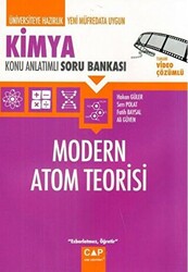 Üniversiteye Hazırlık Kimya Modern Atom Teorisi Konu Anlatımlı Soru Bankası - 1