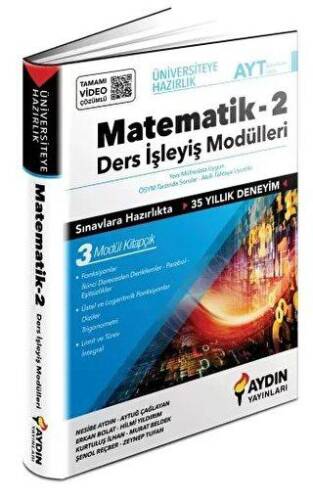 Üniversiteye Hazırlık Matematik Ders İşleyiş Modülleri 2. Kitap - 1