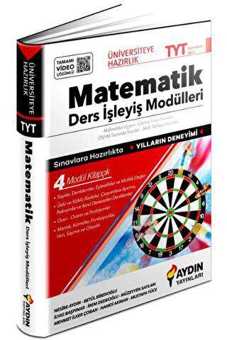 Üniversiteye Hazırlık Matematik Ders İşleyiş Modülleri - 1