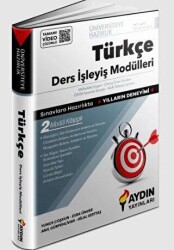Üniversiteye Hazırlık TYT Türkçe Ders İşleyiş Modülleri - 1