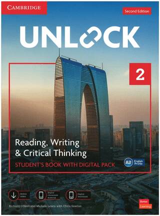 Unlock 2 Reading - Writing and Critical Thinking Student`s Book with Digital Pack - 1