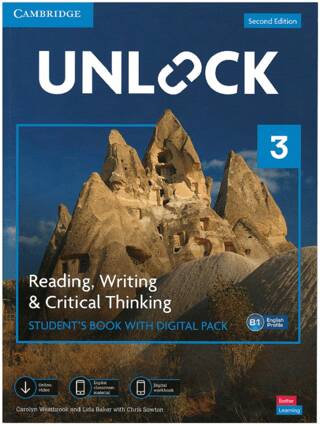 Unlock 3 Reading - Writing and Critical Thinking Student`s Book with Digital Pack - 1