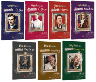Ünlü Dahiler Seti 7 Kitap - 1
