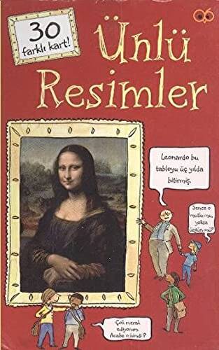 Ünlü Resimler 30 Farklı Kart - 1