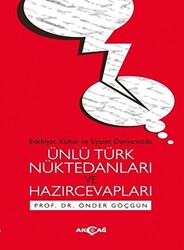 Ünlü Türk Nüktedanları ve Hazırcevapları - 1