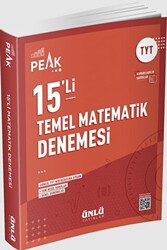 TYT Temel Matematik Best Peak 15`li Denemesi - 1