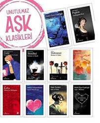 Unutulmaz Aşk Klasikleri Seti 10 Kitap Takım - İlgi Kültür Sanat Yayınları