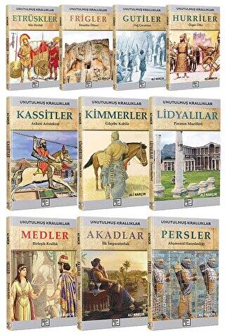 Unutulmuş Krallıklar 10 Kitap Set - 1