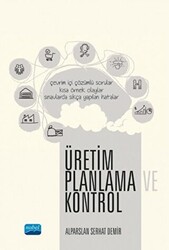 Üretim Planlama ve Kontrol - 1